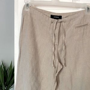 Express Linen Pants